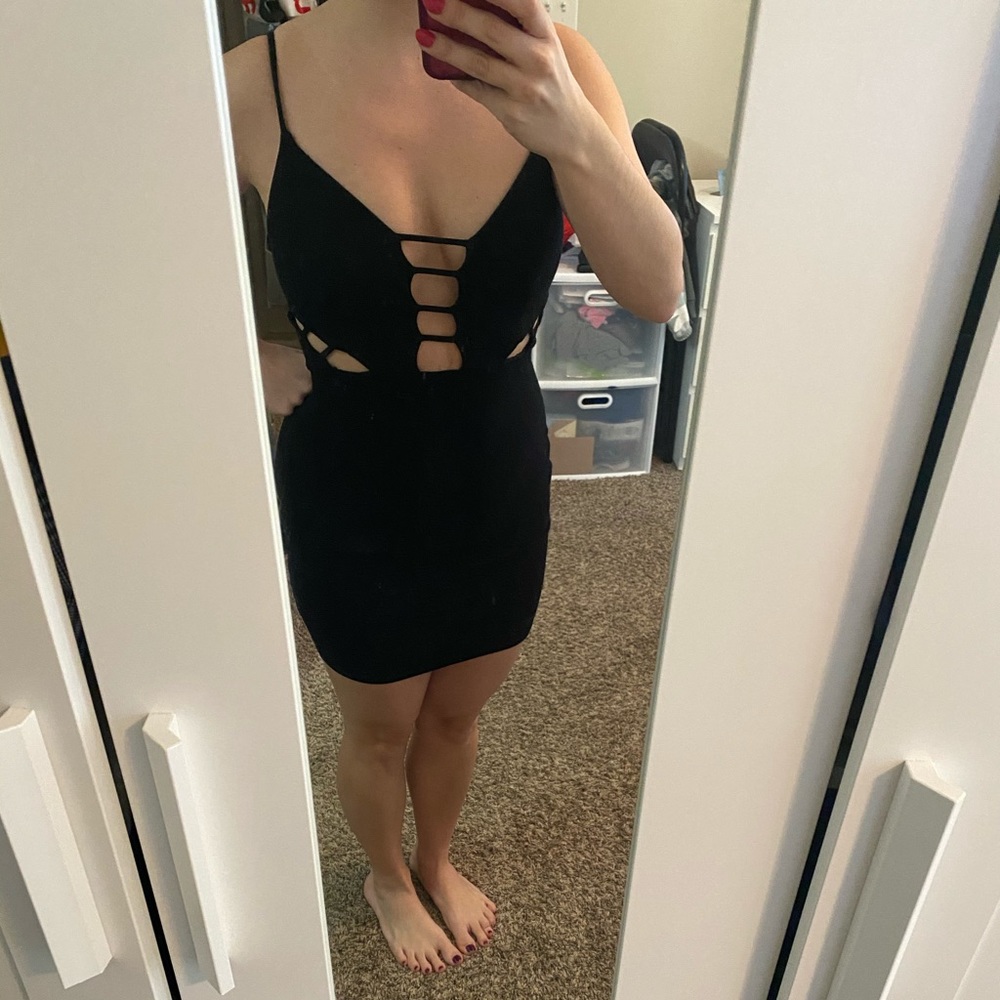 Love Culture Bodycon mini dress